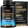 Glucosamina concotina di condrotina MSM Collagen Joint Health Supplemento